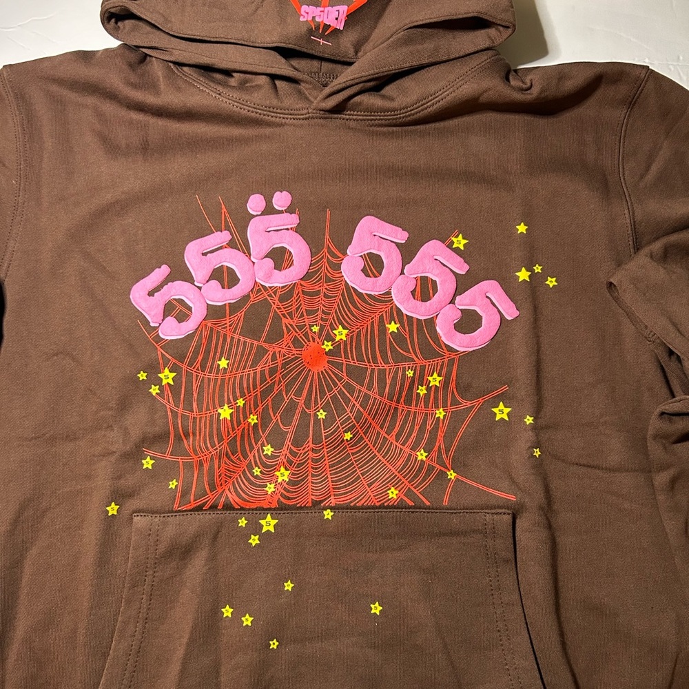Sp5der hoodie
